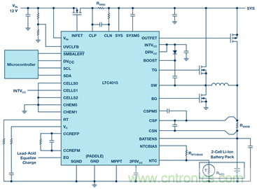 重磅推薦！適用于任何化學(xué)物的電池充電器 IC