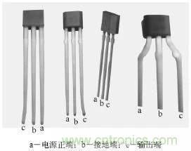 電動(dòng)車(chē)主要零部件霍爾元件的作用和結(jié)構(gòu)