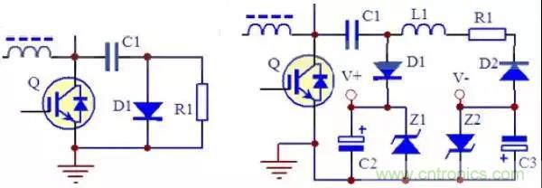 收藏！開關(guān)電源中的全部緩沖吸收電路解析