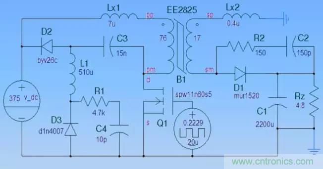 收藏！開關電源中的全部緩沖吸收電路解析