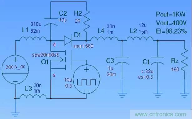 收藏！開關(guān)電源中的全部緩沖吸收電路解析