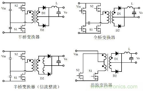 開關(guān)電源“各種拓?fù)浣Y(jié)構(gòu)”的對(duì)比與分析！