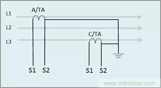 解說互感器、電能表的接線示意圖及原理