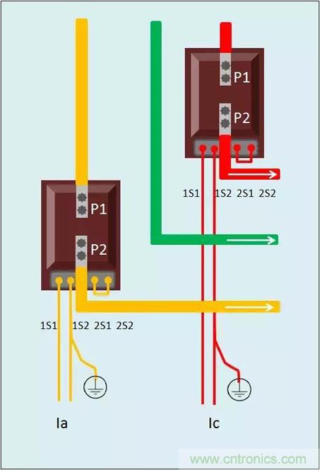 解說互感器、電能表的接線示意圖及原理