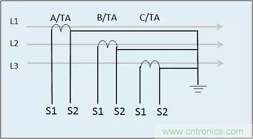 解說互感器、電能表的接線示意圖及原理