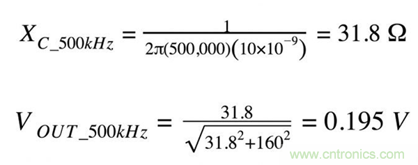 無源RC濾波器，看文了解一下