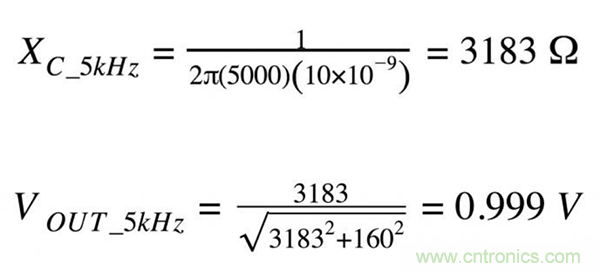 無源RC濾波器，看文了解一下