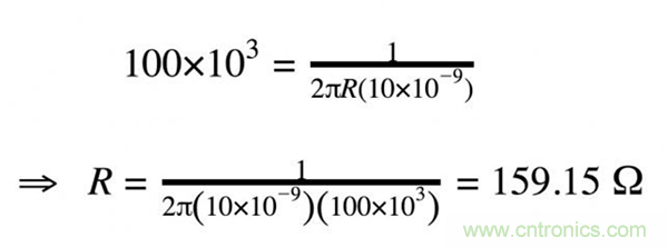 無源RC濾波器，看文了解一下