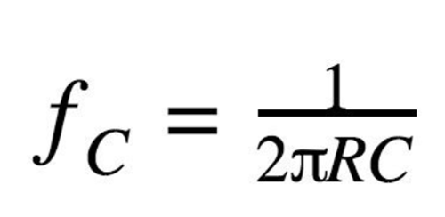 無源RC濾波器，看文了解一下