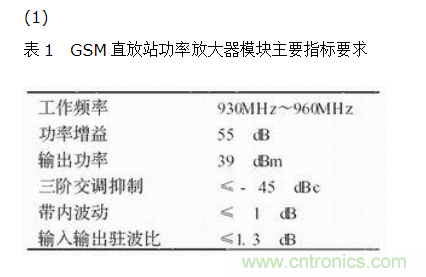 設(shè)計(jì)射頻功率放大器模塊有什么訣竅？