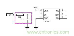 電源芯片EN引腳對電機(jī)控制板的影響