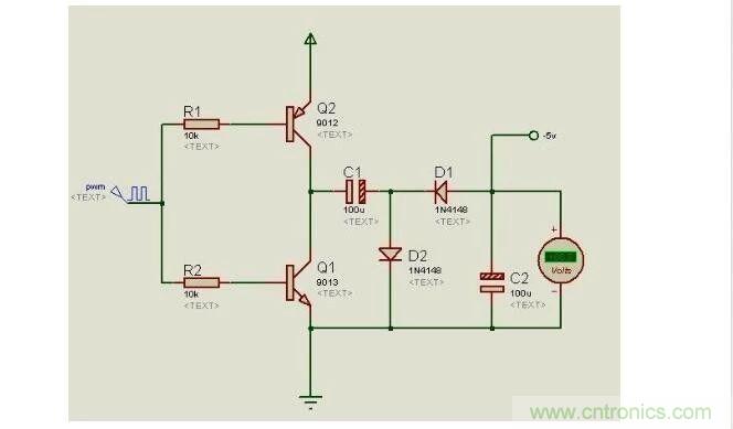 負壓是怎么產(chǎn)生的？附電路詳細分析