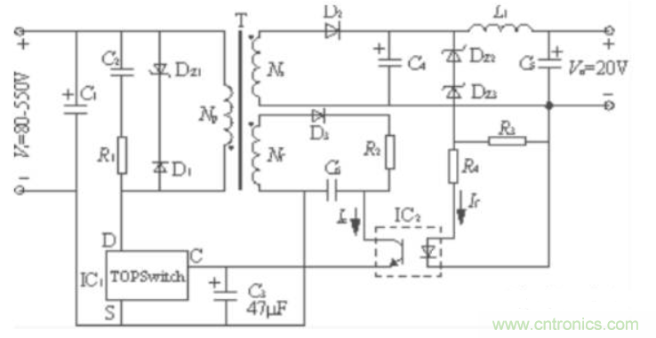 反激式開關電源變壓器可以這樣設計