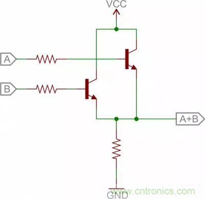 利用三極管設(shè)計(jì)開關(guān)電路