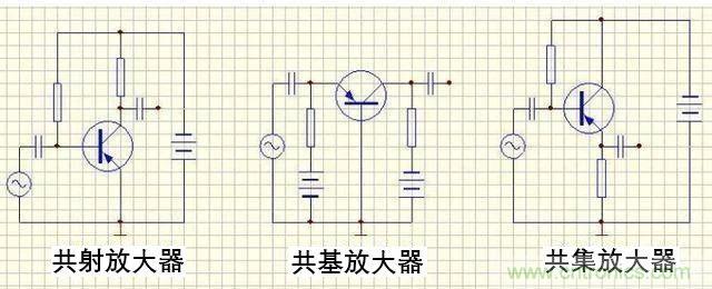 什么是共集、共基、共射放大器？如何分辨3類(lèi)放大器