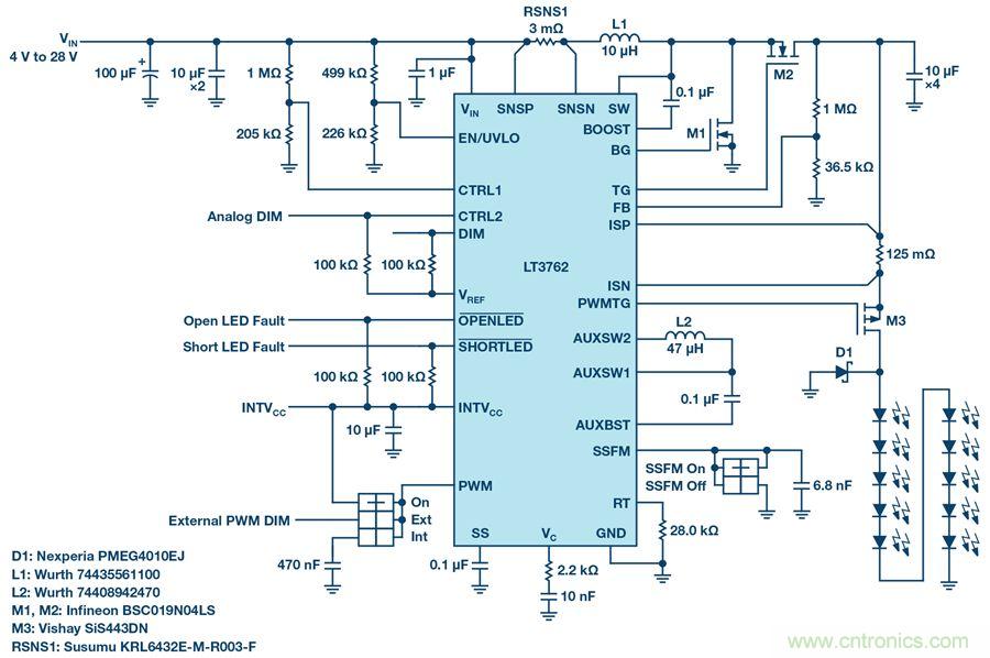 告別效率損耗源，這款器件隨時(shí)為大電流LED供電