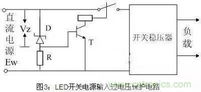 LED開關(guān)電源|保護電路