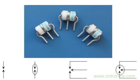 防護電路中的元器件