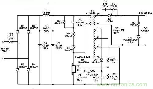 電源基礎電路圖集錦，工程師必備寶典！