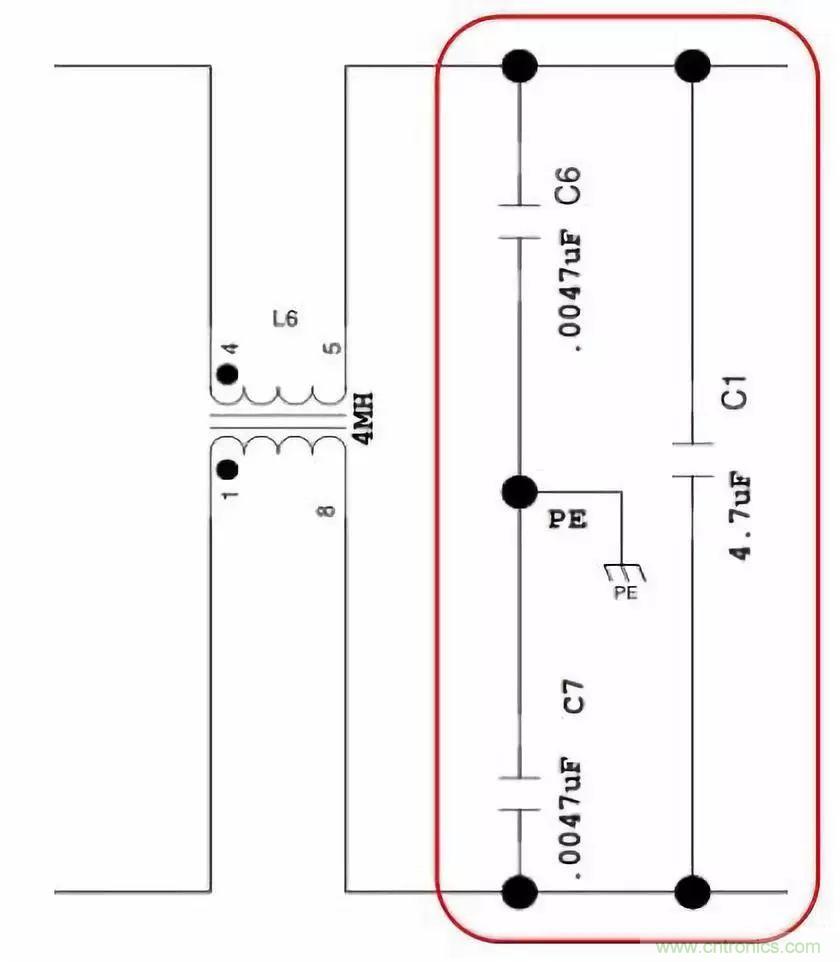 開關電源中X電容與Y電容的作用