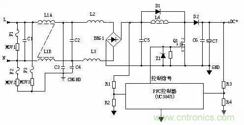 開關電源電路組成及各部分詳解