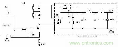 開(kāi)關(guān)電源電路組成及各部分詳解