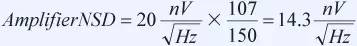 信號鏈中放大器噪聲對總噪聲有多少貢獻(xiàn)？
