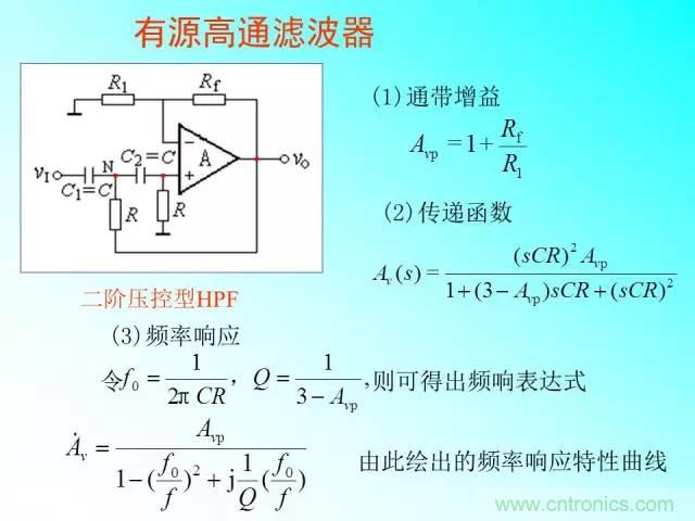 濾波電路大全，收藏以備不時(shí)之需！