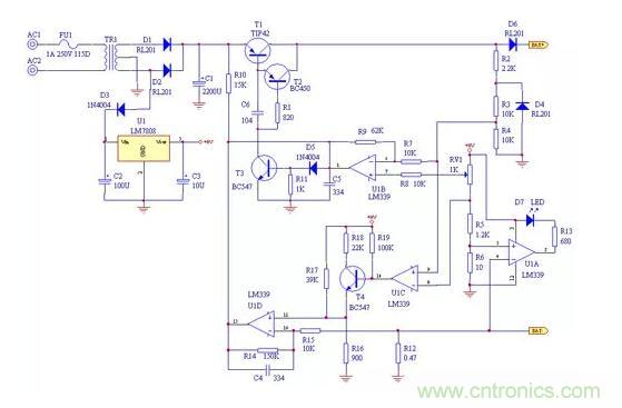 12v充電器原理圖top7排行，有你了解的沒(méi)？