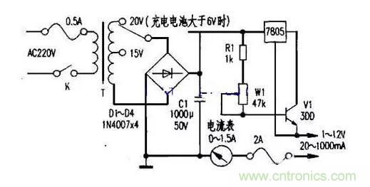 12v充電器原理圖top7排行，有你了解的沒(méi)？