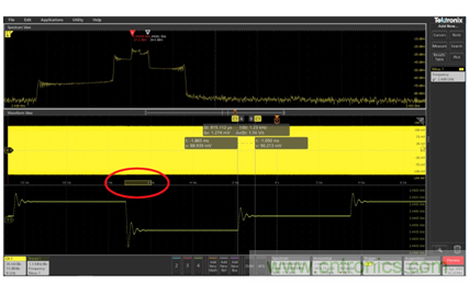 【基礎篇】示波器上的頻域分析利器 ，Spectrum View測試分析