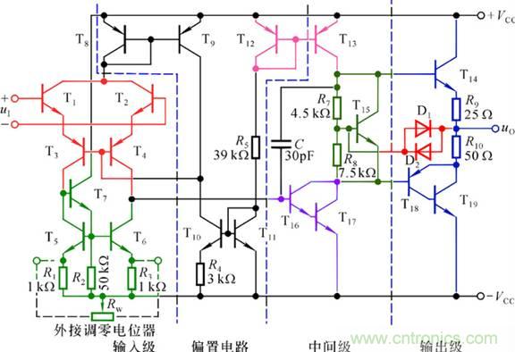 晶體管放大器結(jié)構(gòu)原理圖解