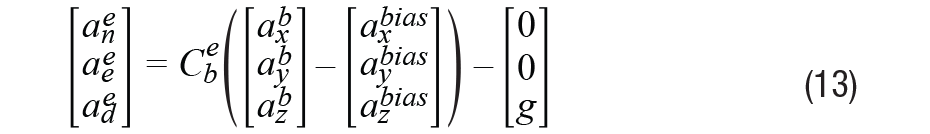 基于IMU和地磁傳感器的捷聯(lián)慣性導航系統(tǒng)