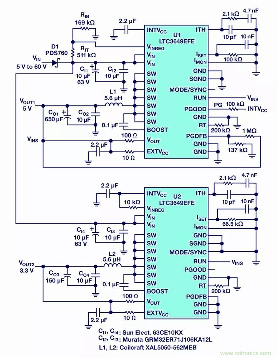 時(shí)刻為關(guān)鍵電路供電，這款穩(wěn)壓器你了解了沒(méi)？