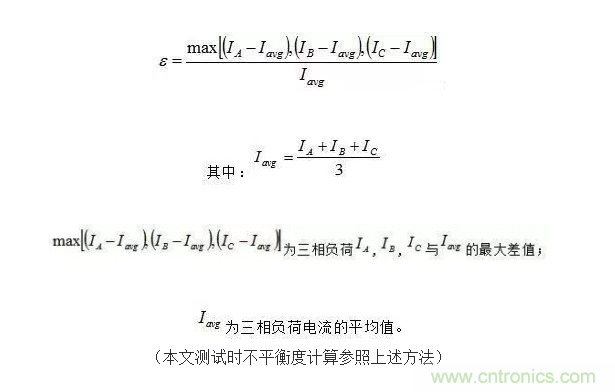 案例分析：如何解決三相負載不平衡？