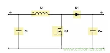 如何著手電源設(shè)計(jì)？3種經(jīng)典拓?fù)湓斀猓ǜ诫娐穲D、計(jì)算公式）