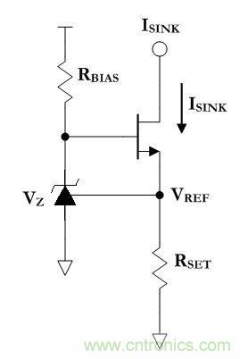 理解電壓基準(zhǔn)：簡(jiǎn)單灌電流