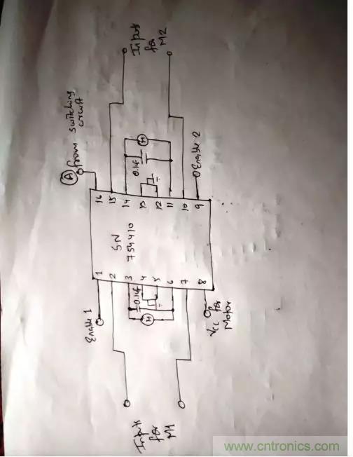 DIY簡易電機驅動電路，高效節(jié)能新思路