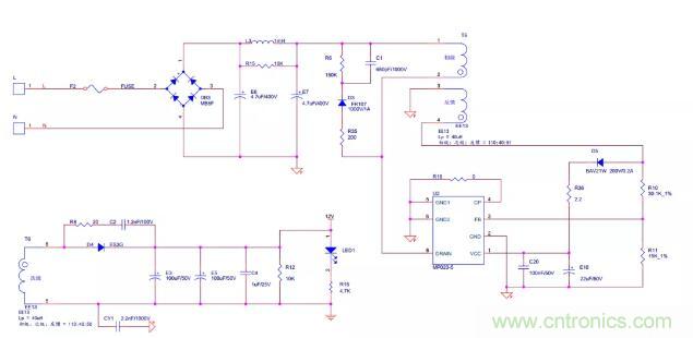 【干貨】開(kāi)關(guān)電源RC吸收電路的分析！