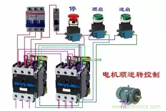 斷路器、接觸器、繼電器，傻傻分不清？