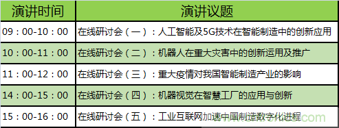 足不出戶博“疫”求存，OFweek智能制造在線展3月底隆重上線