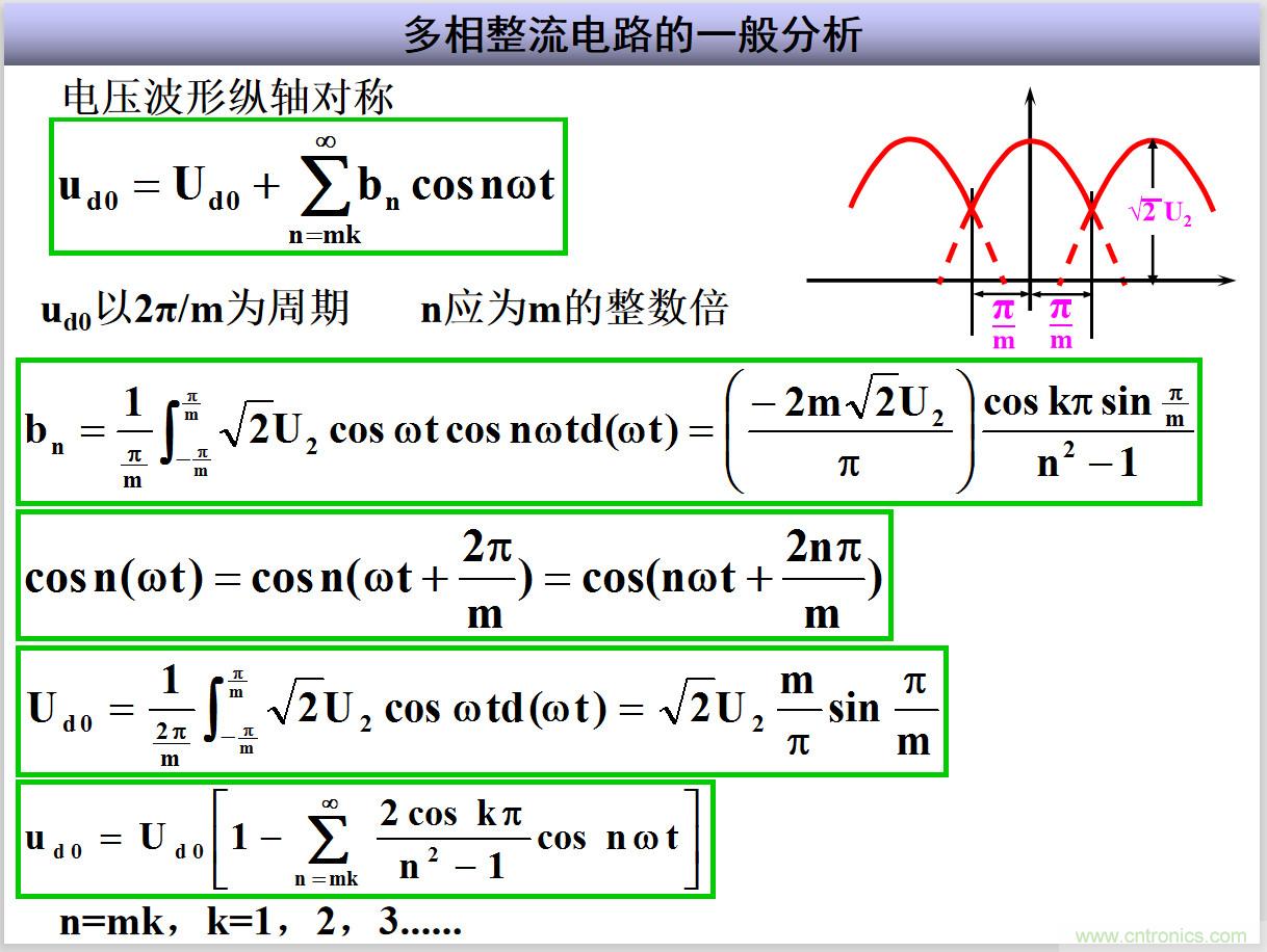 圖文講解三相整流電路的原理及計算，工程師們表示秒懂！