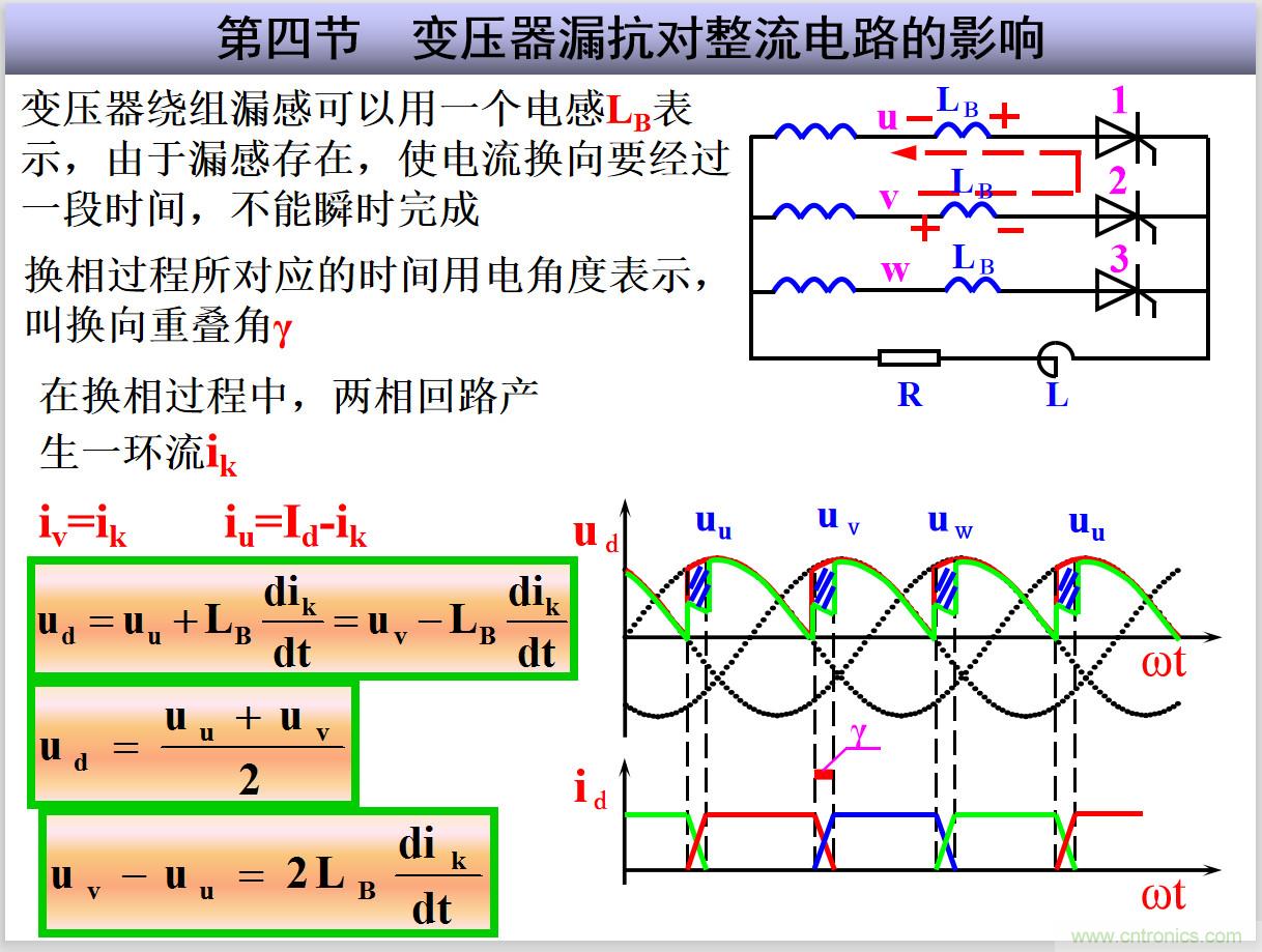 圖文講解三相整流電路的原理及計算，工程師們表示秒懂！