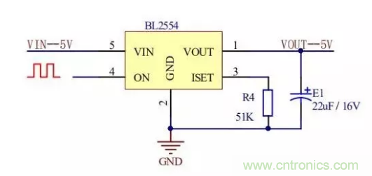 普通的5V電源電路，如何設(shè)計(jì)它的限流功能？