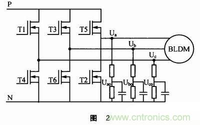 基于無刷直流電機(jī)端電壓的換相控制電路設(shè)計