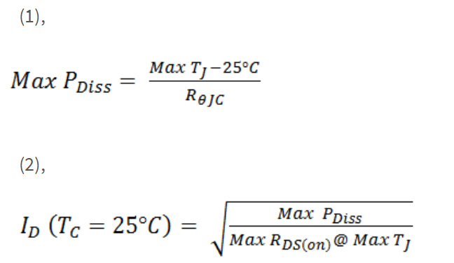看懂MOSFET數(shù)據(jù)表，第3部分—連續(xù)電流額定值