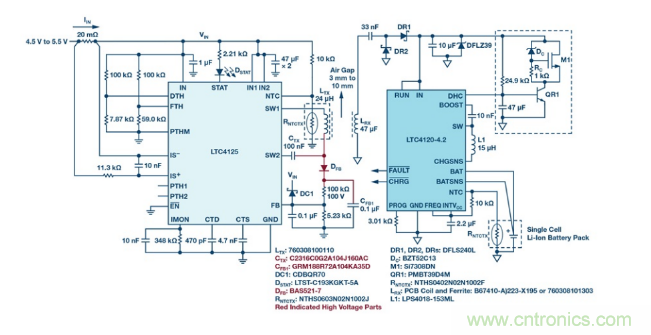 簡化無線電池充電器設(shè)計，AutoResonant技術(shù)是個不錯的選擇噢~