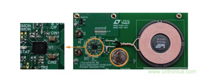 簡化無線電池充電器設(shè)計，AutoResonant技術(shù)是個不錯的選擇噢~