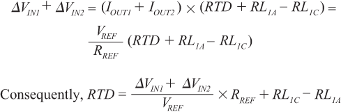 多路復(fù)用三線式RTD數(shù)據(jù)采集系統(tǒng)的誤差最小化