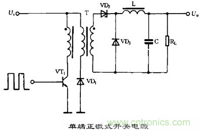 六款簡單的開關電源電路設計，內附原理圖詳解